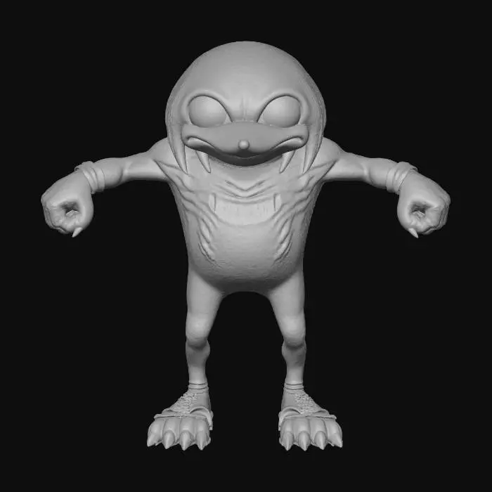 3D model for Ugandan Knuckles Reimagined