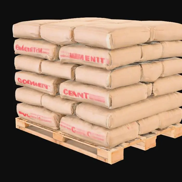 3D model for Cement Pallet Stack