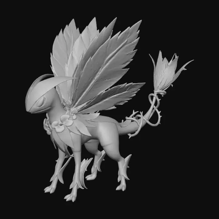 3D model for Leafbound Guardian