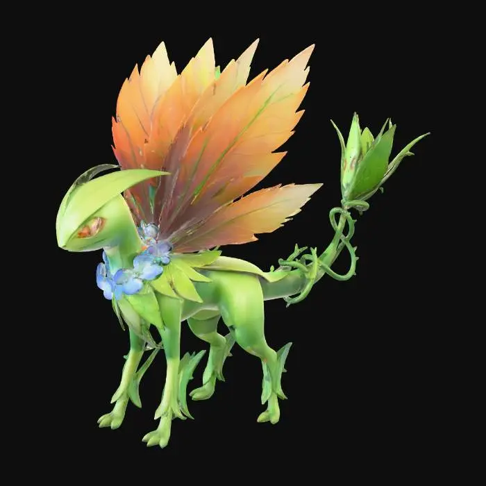 3D model for Leafbound Guardian