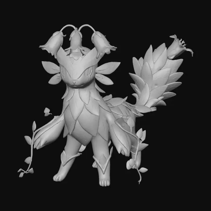 3D model for Leafbloom