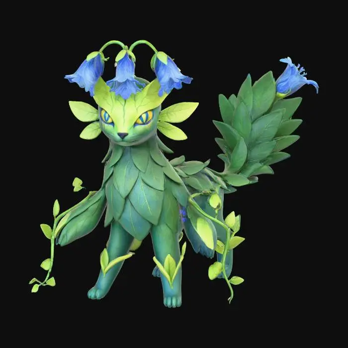 3D model for Leafbloom