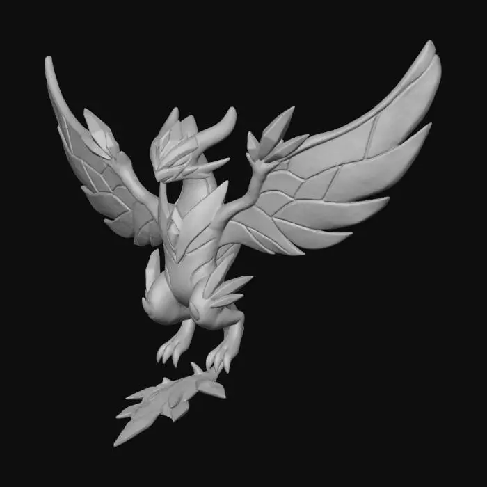 3D model for Shadow Seraphoraptor