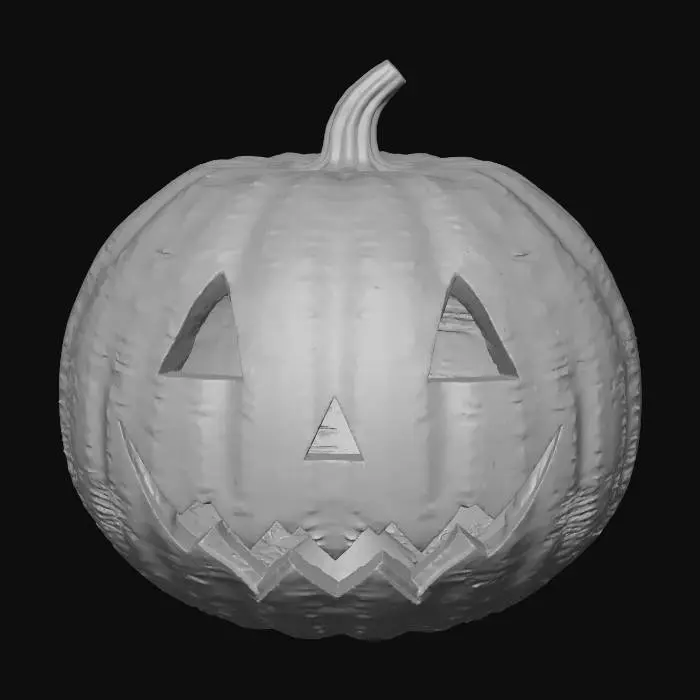 3D model for Jack-o'-Lantern, #Halloween2025#