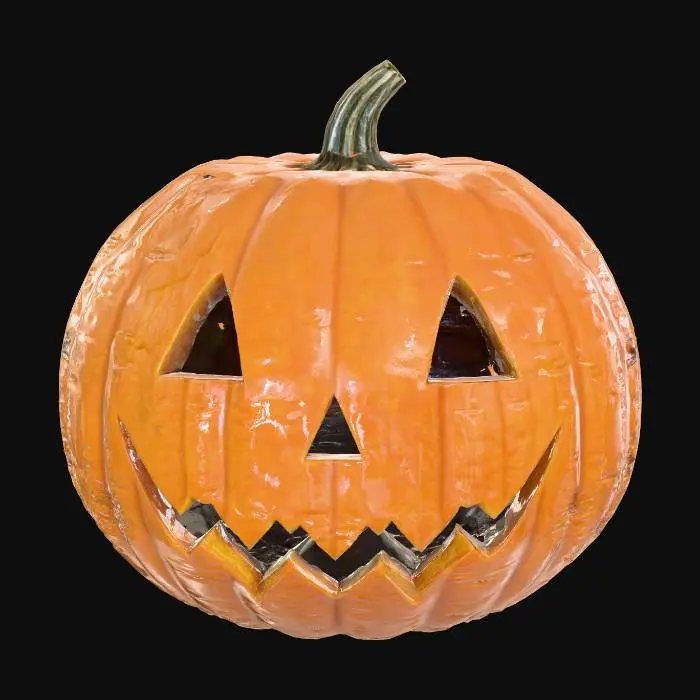 3D model for Jack-o'-Lantern, #Halloween2025#