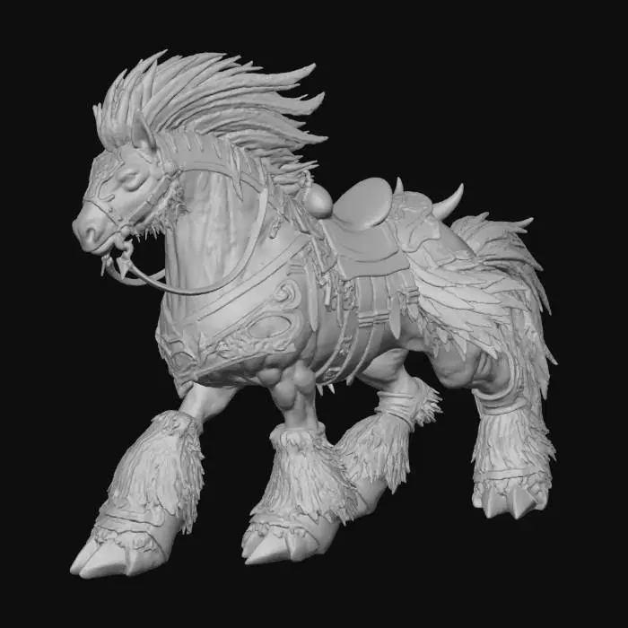 3D model for Mystic Steed 2.0
