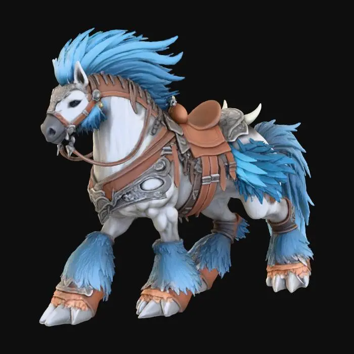 3D model for Mystic Steed 2.0