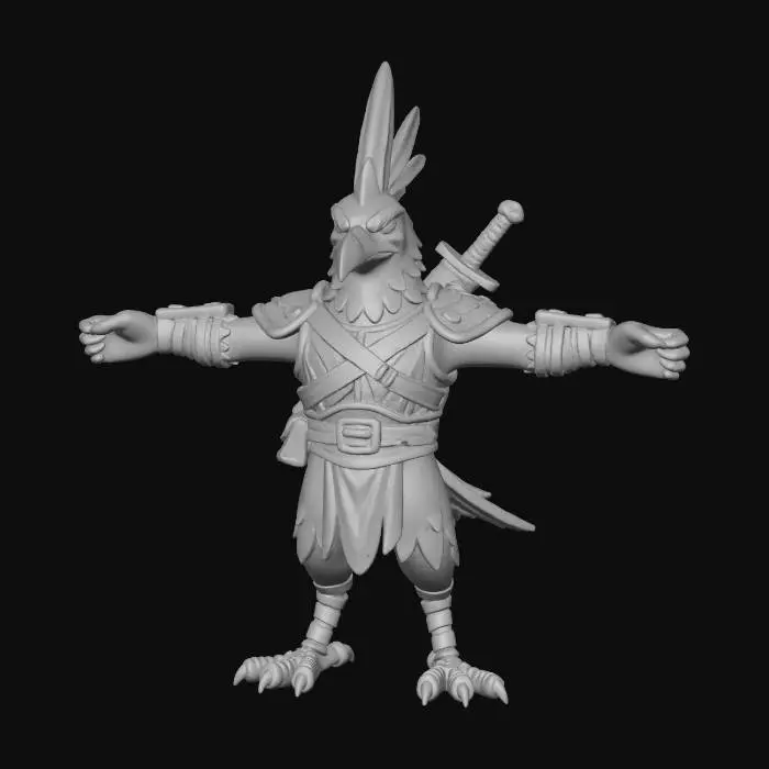 3D model for Archer Hawk