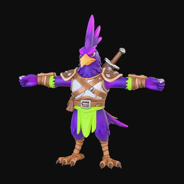 3D model for Archer Hawk