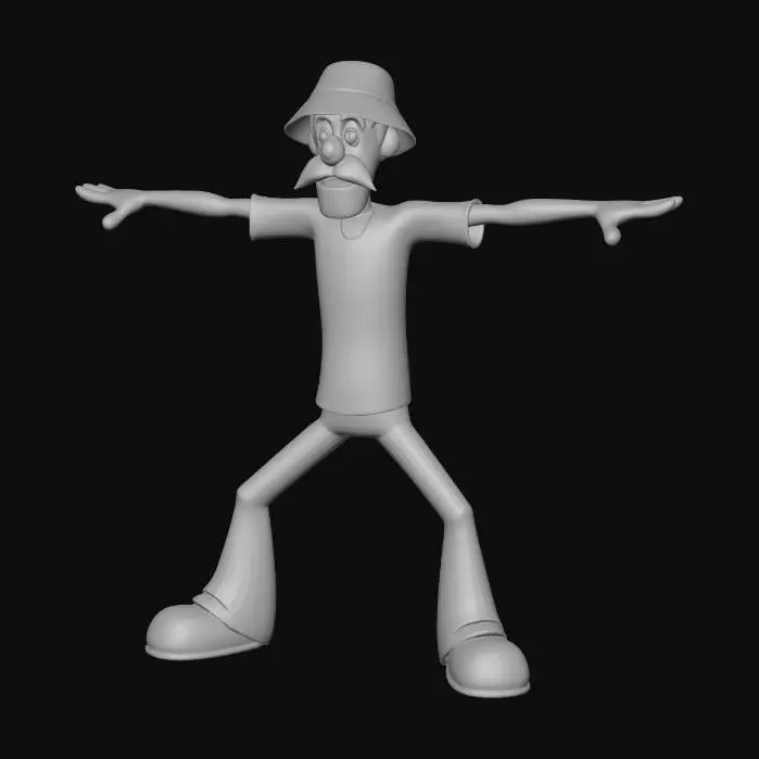 3D model for Don Ramon