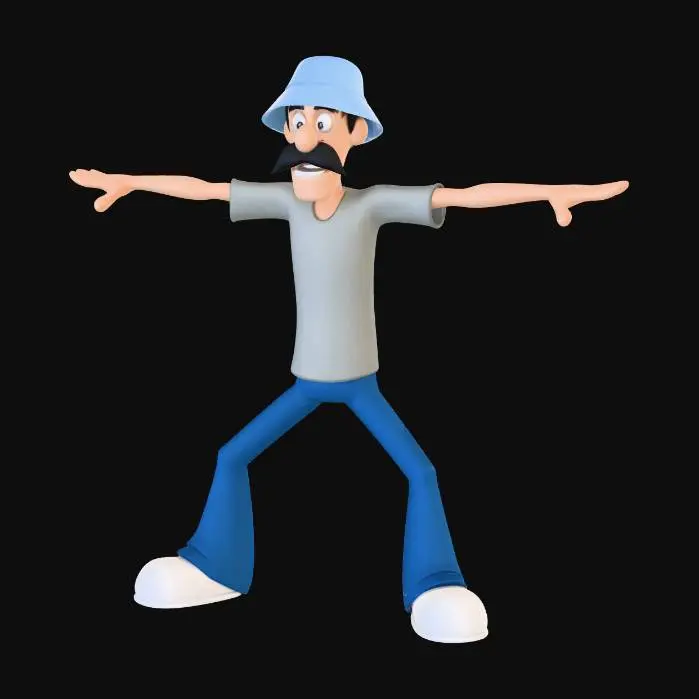 3D model for Don Ramon