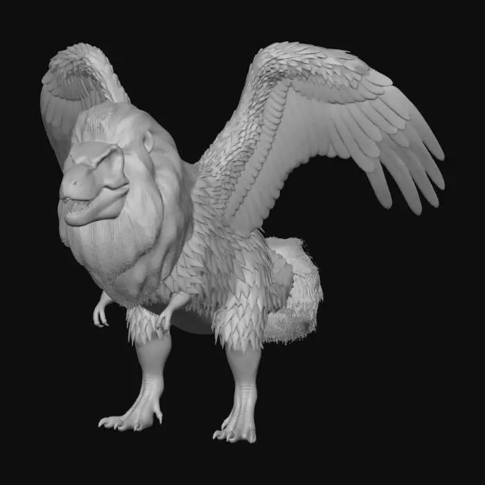 3D model for Winged Beast Fusion