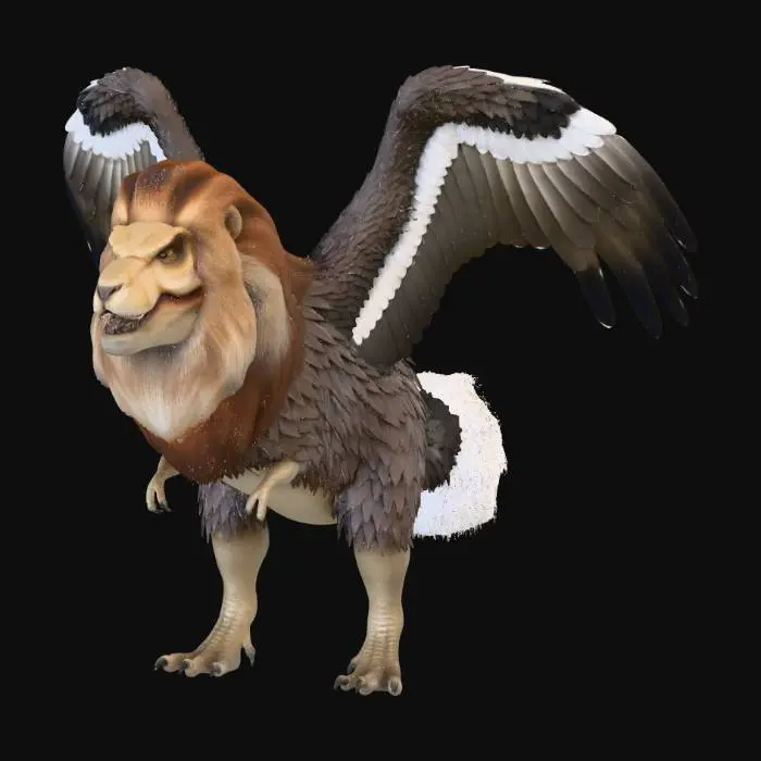3D model for Winged Beast Fusion
