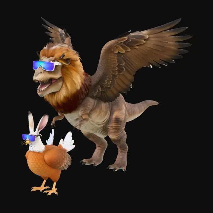 3D model for Funky Fusion Friends