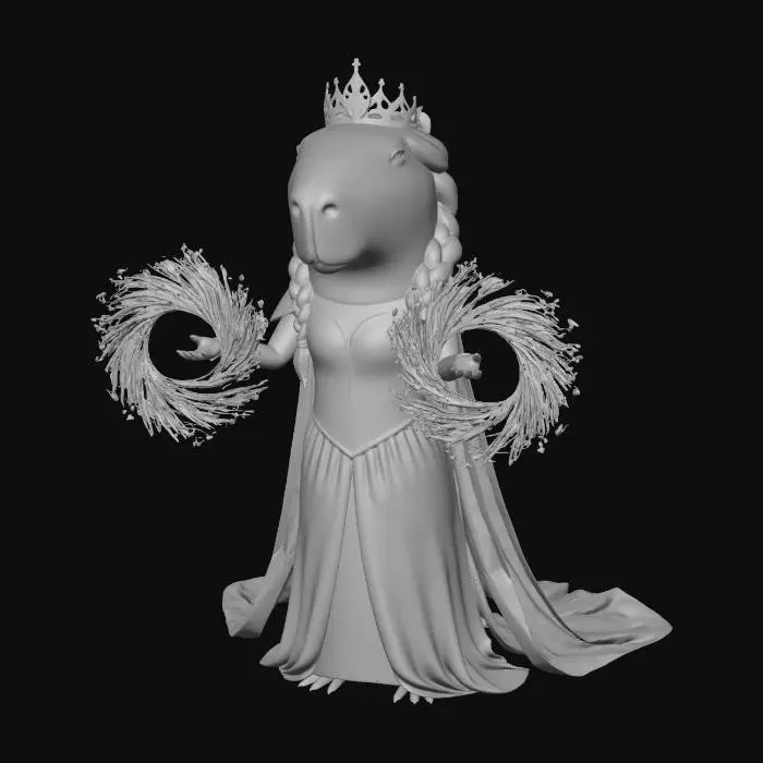 3D model for Ice Queen