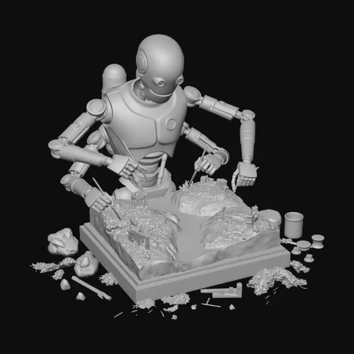 3D model for Architect of a Tiny World