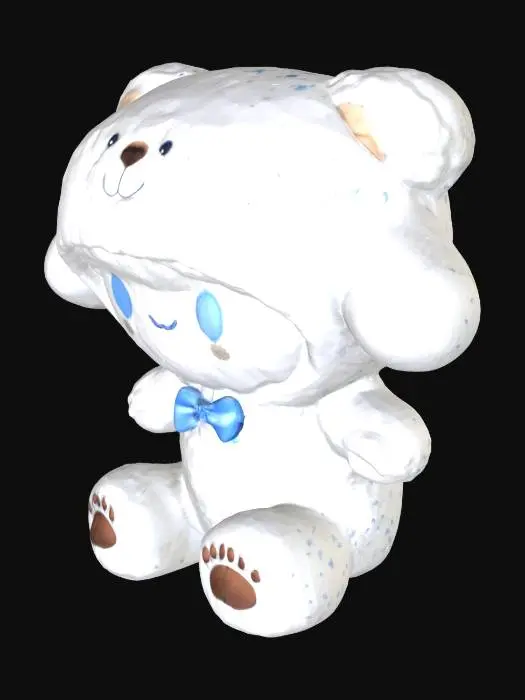 3D model for Fluffy Companion