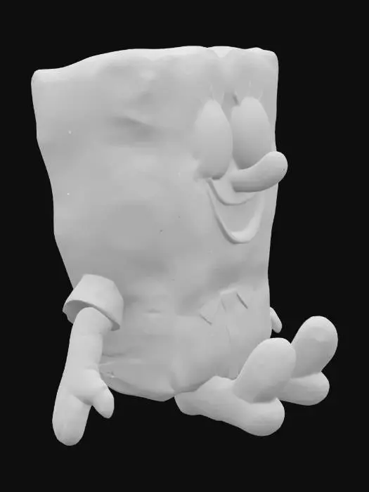 3D model for Sponge Plushie