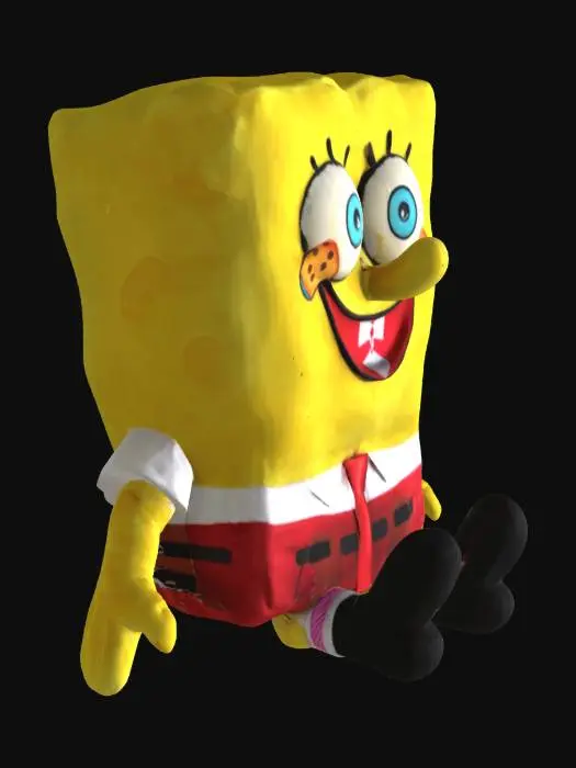 3D model for Sponge Plushie