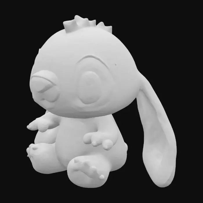 3D model for Blue Cuddle Buddy