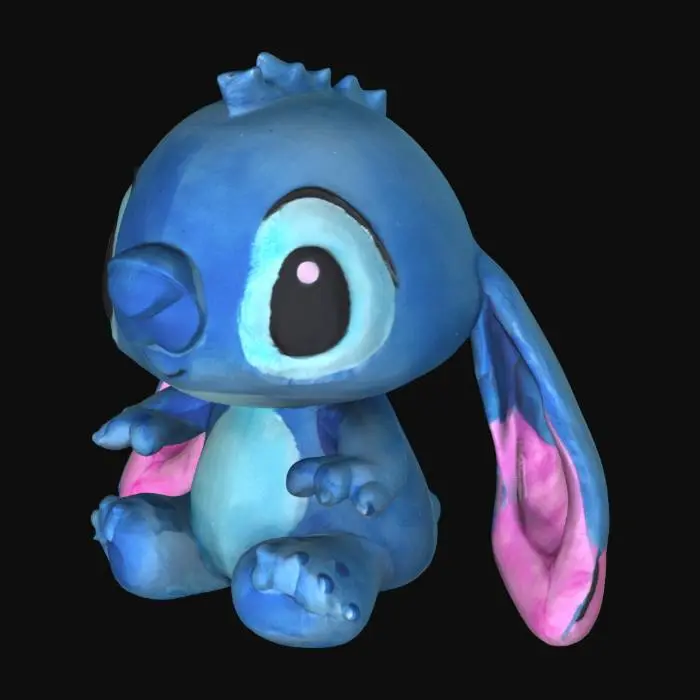 3D model for Blue Cuddle Buddy