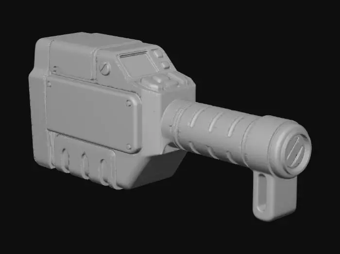 3D model for Futuristic Tool