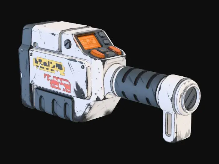 3D model for Futuristic Tool