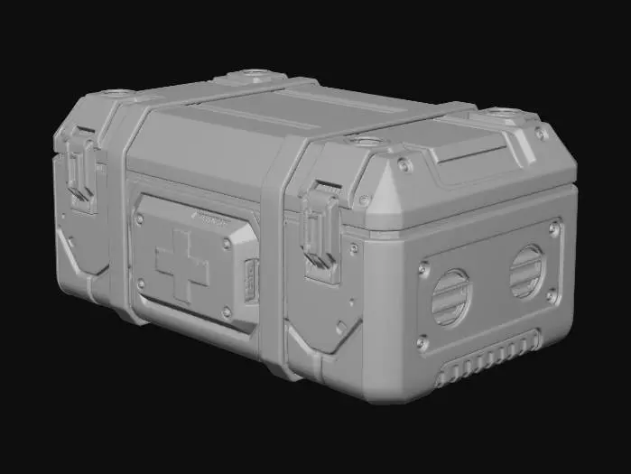 3D model for MedTech Crate