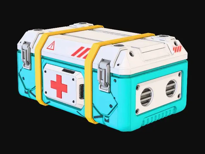 3D model for MedTech Crate