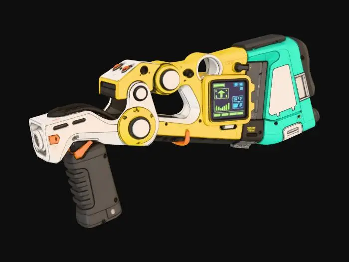 3D model for Plasma Scanner 001