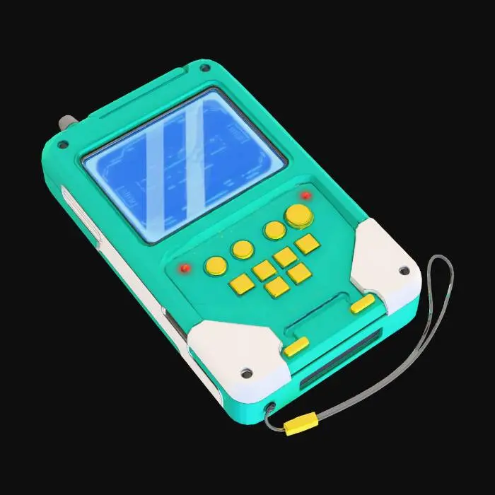 3D model for Gadget Explorer