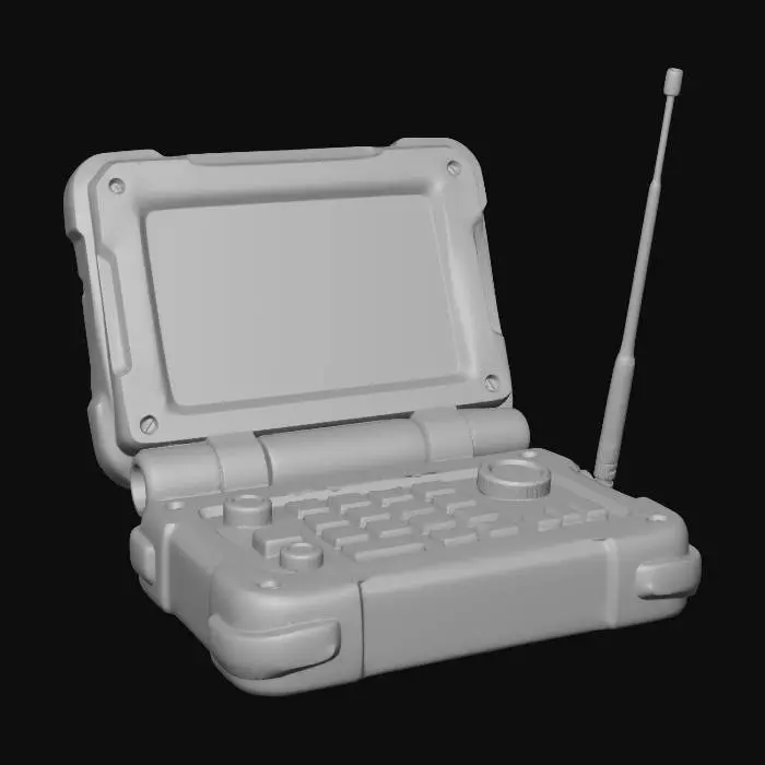3D model for Data Pad Ready