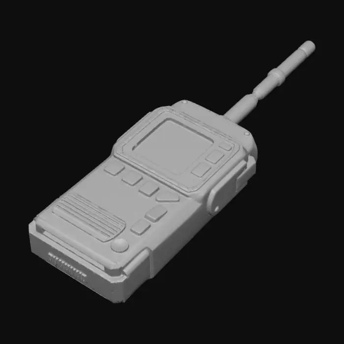 3D model for CyberCom Communicator