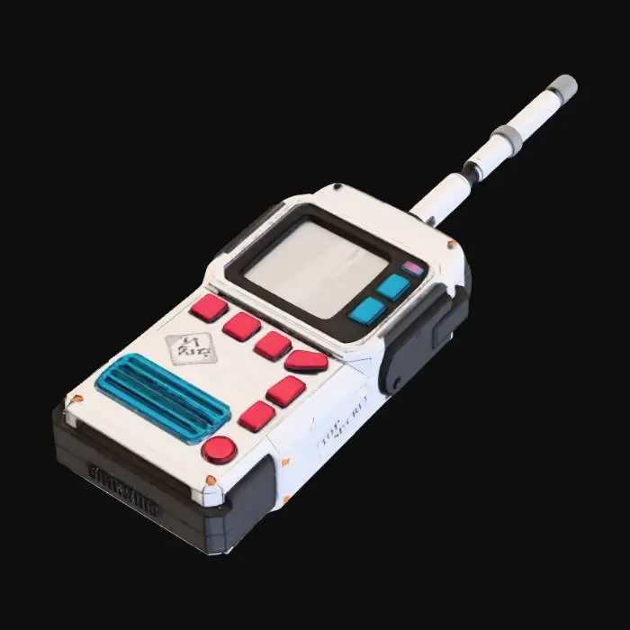 3D model for CyberCom Communicator