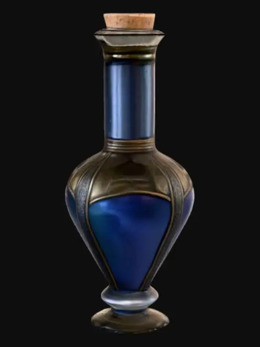 3D model for Elixir Vessel