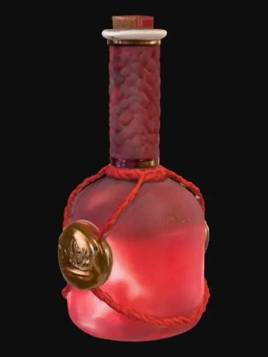 3D model for Potion