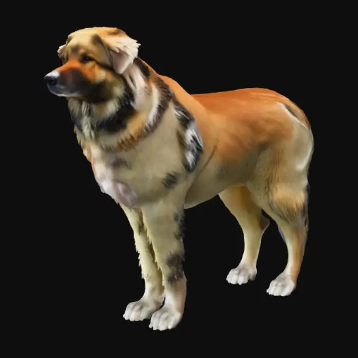 3D model for Gentle Guardian