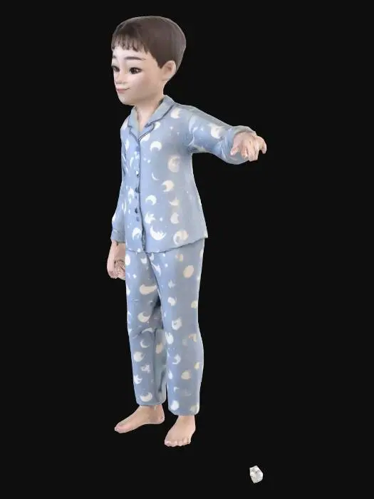 3D model for Bedtime Bliss