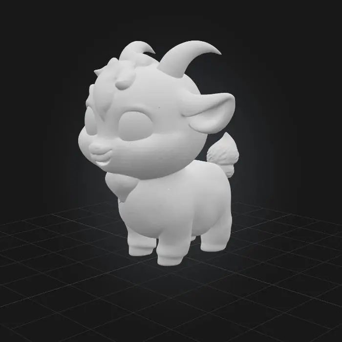 3D model for Whimsical Kid
