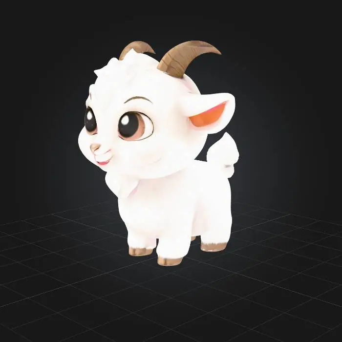 3D model for Whimsical Kid