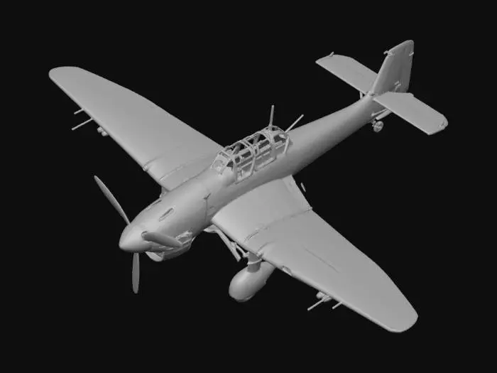 3D model for Stuka Model Display