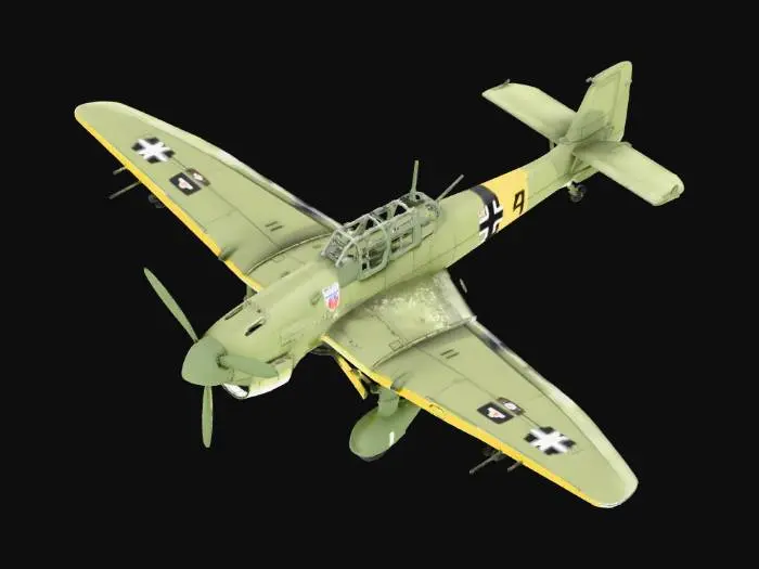 3D model for Stuka Model Display