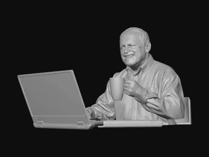 3D model for Content Grandpa