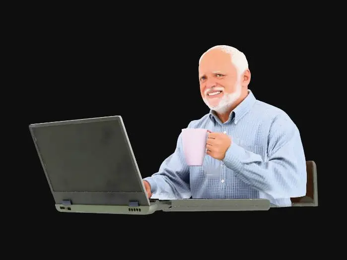 3D model for Content Grandpa