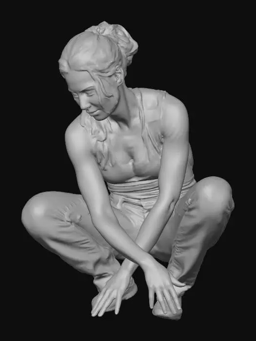 3D model for Explorer in the Wilderness