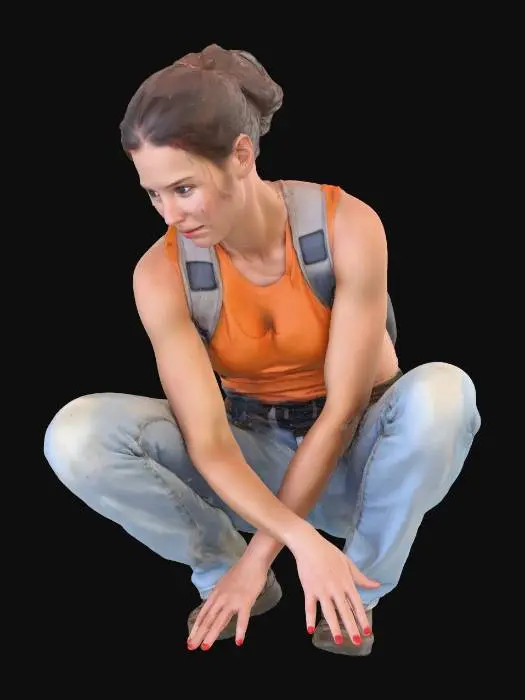 3D model for Explorer in the Wilderness