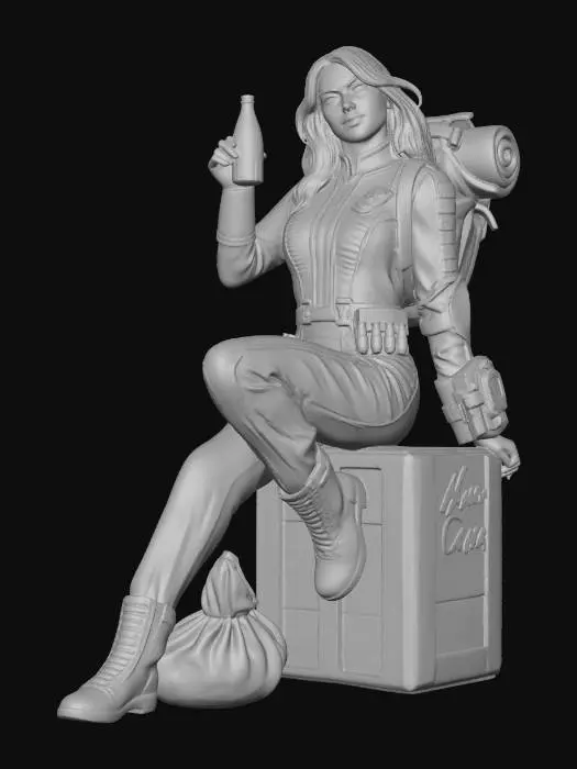 3D model for Fallout: It's a Blast