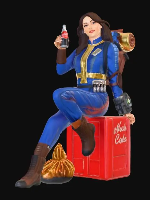 3D model for Fallout: It's a Blast