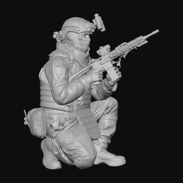 3D model for Winter Vigilance