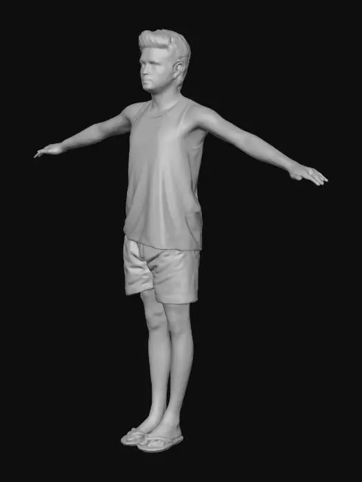 3D model for Pose Stance